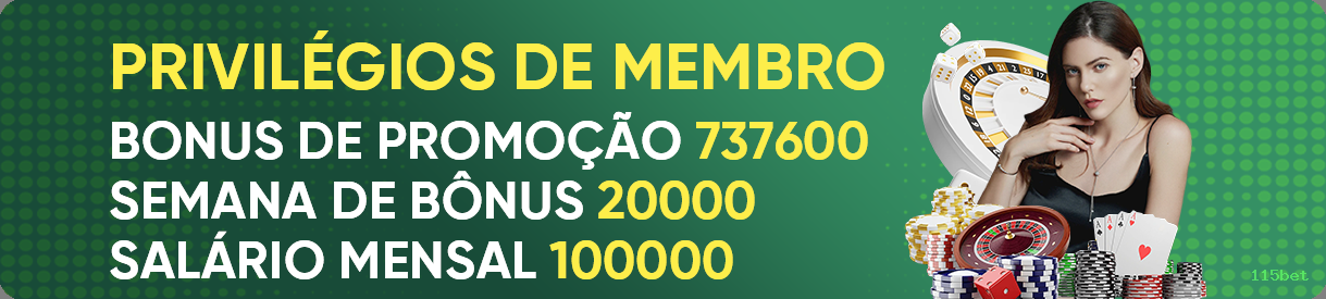 Promoções 115bet